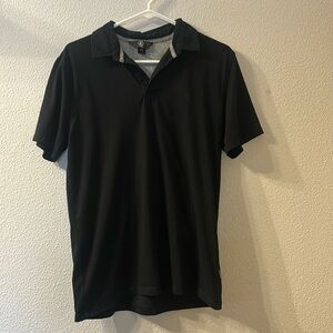 Volcom basic black polo size medium